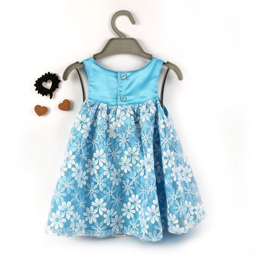 I love dancing in the sky, Girl's Party Frock