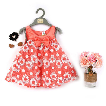 Pink and Cute, Girl's Party Frock