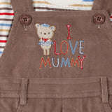 I Love Mummy, Boy's Dungaree